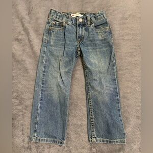 Classic Blue Denim Levi’s Jeans